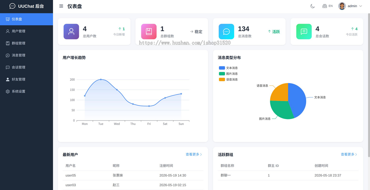 IM|即时通讯|聊天|Go高并发架构|单聊|群聊|安卓、iOS、H5