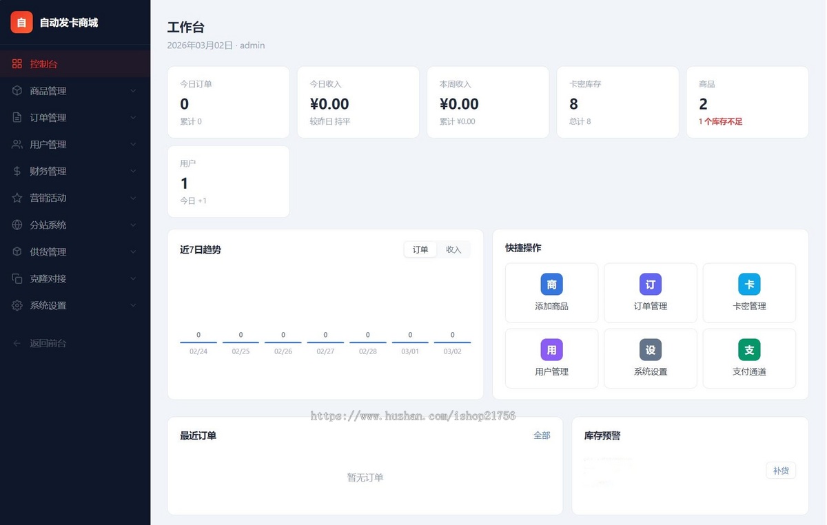 东方云权通支持高并发中小企业级商城系统源码全开源-源码