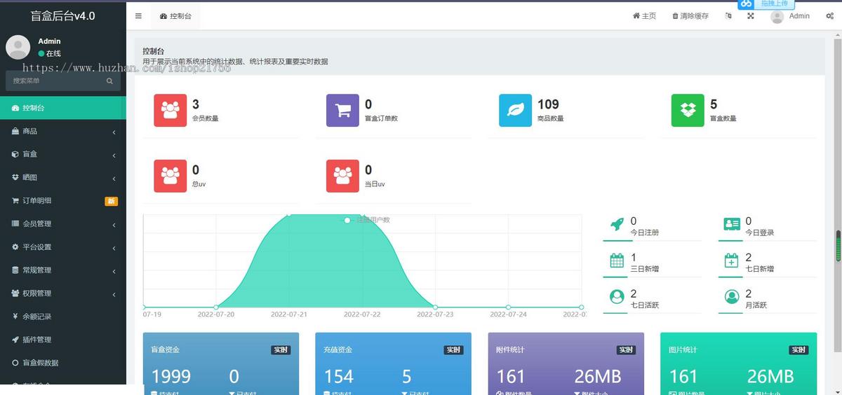 开源H5盲盒商城源码系统4.0|vue+TP5php框架开发开源网站+安装教程-源码