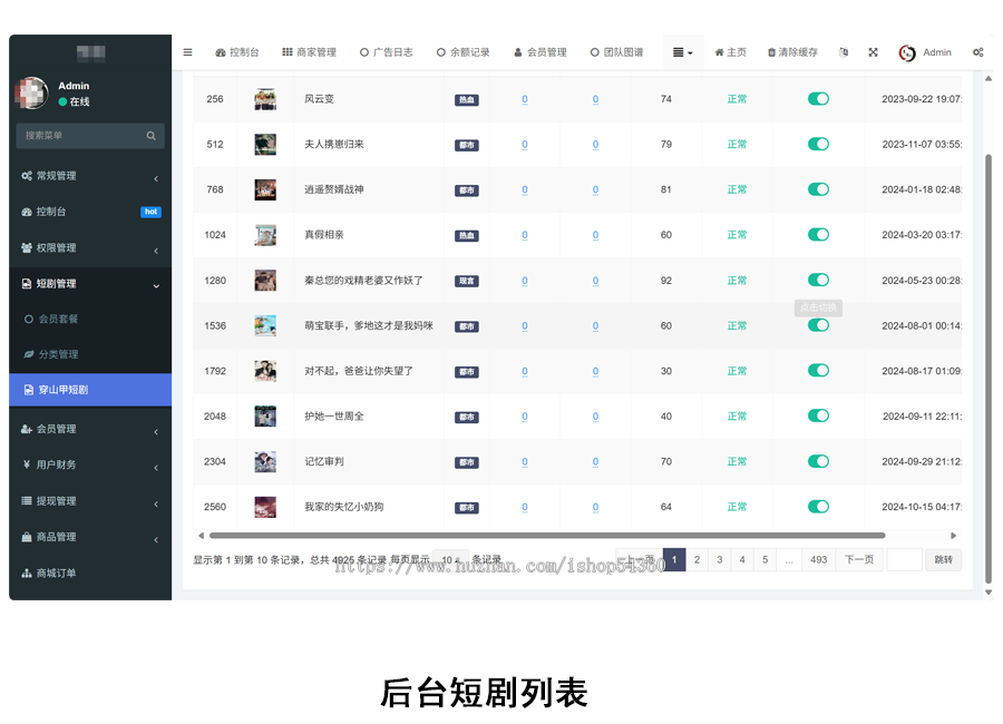 【自刷】广告联盟对接小程序APP搭建小说游戏变现短剧推广刷广告赚钱项目