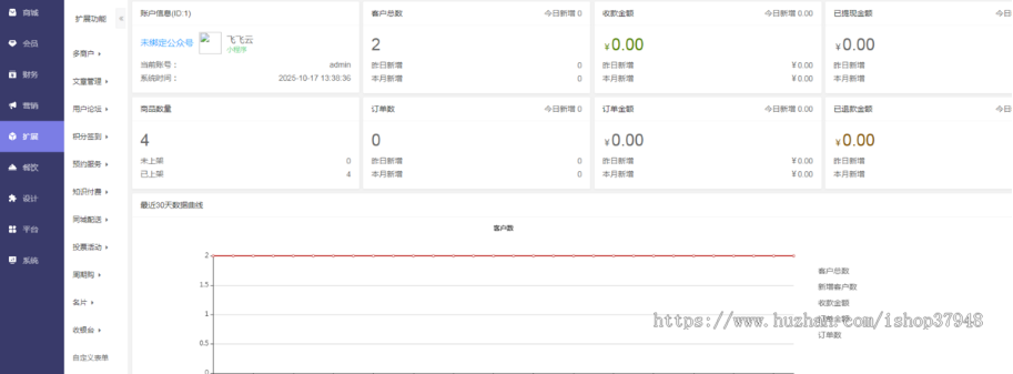新版小程序商城源码独立版商城公众号小程序AppH5DIY装修直播全开源商城代码