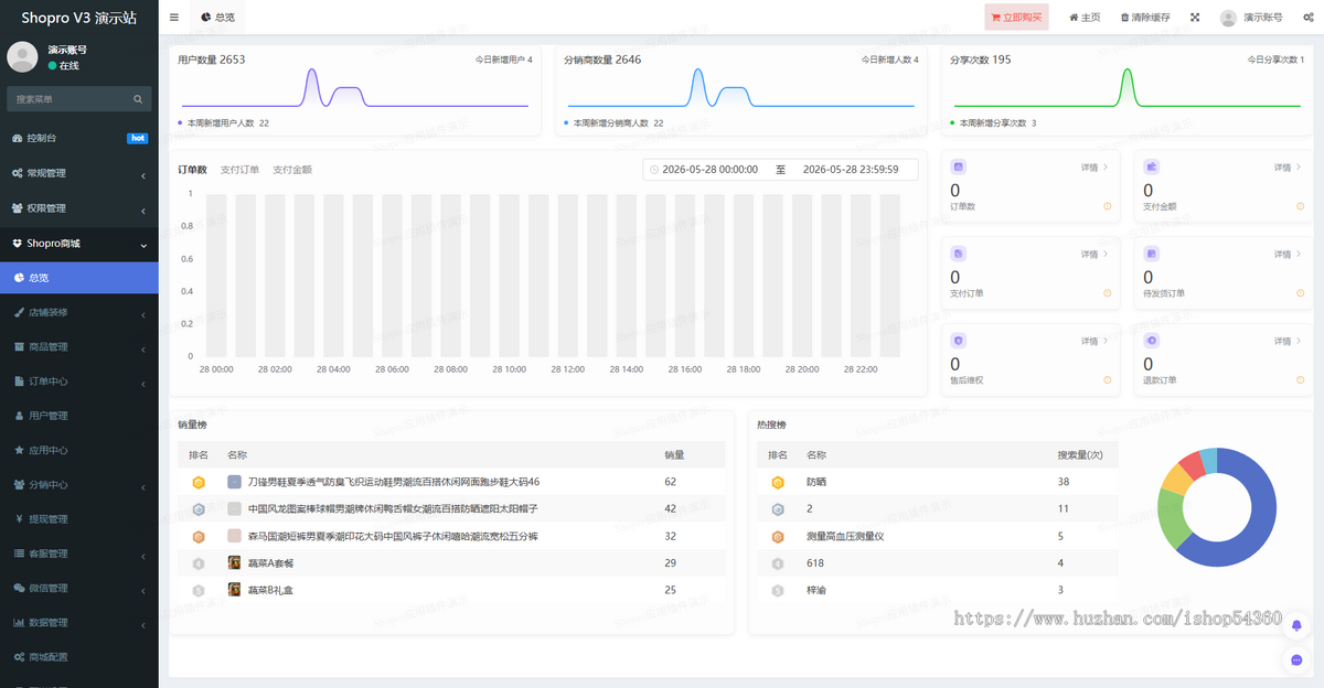 [持续更新]小程序商城三级分销代理系统二级分销源码支持app小程序公众号
