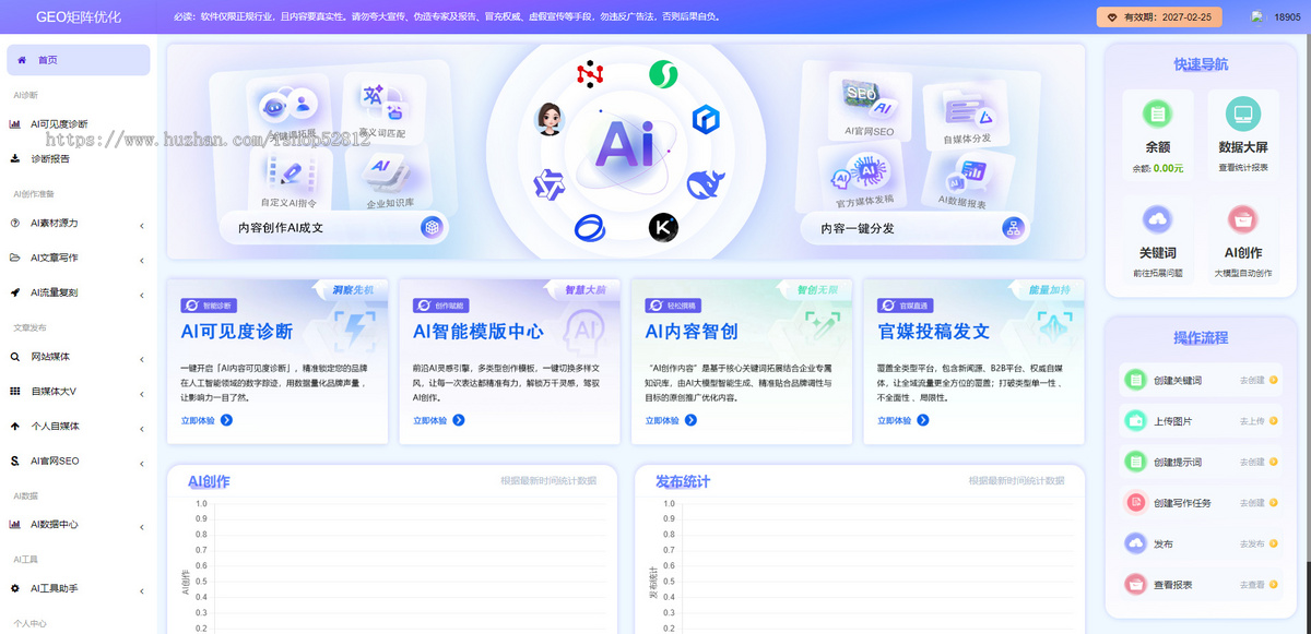 GEO 推广系统，可源码 贴牌 代理