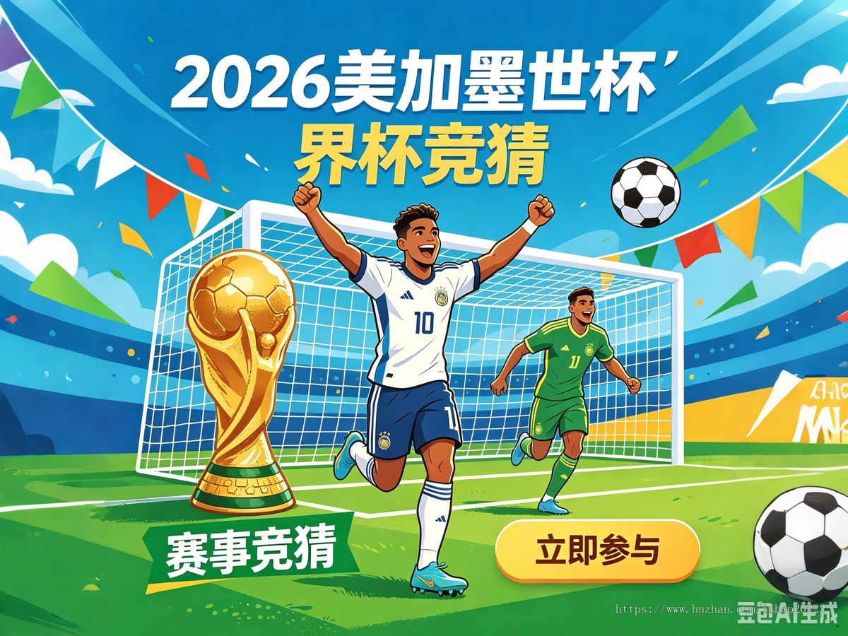 2026美加墨世界杯足1球体育赛事竞1猜平台开发源码 投注规则可配置自动封盘机制积分体系