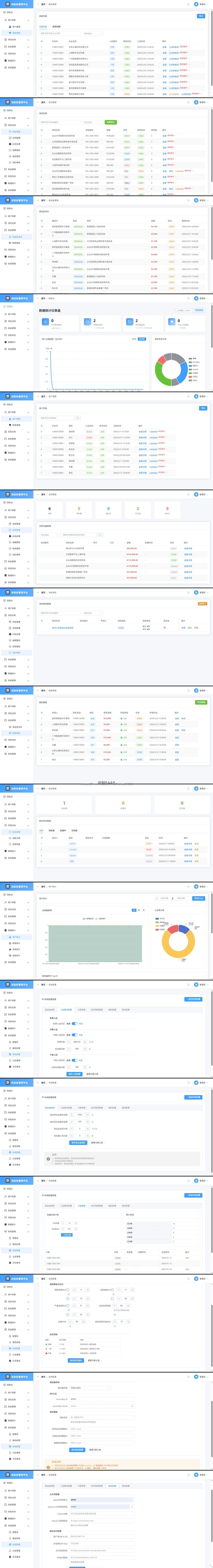 完整招投标平台H5+公众号源码招标投标管理系统Vue3项目支持保证金合同履约管理商用部