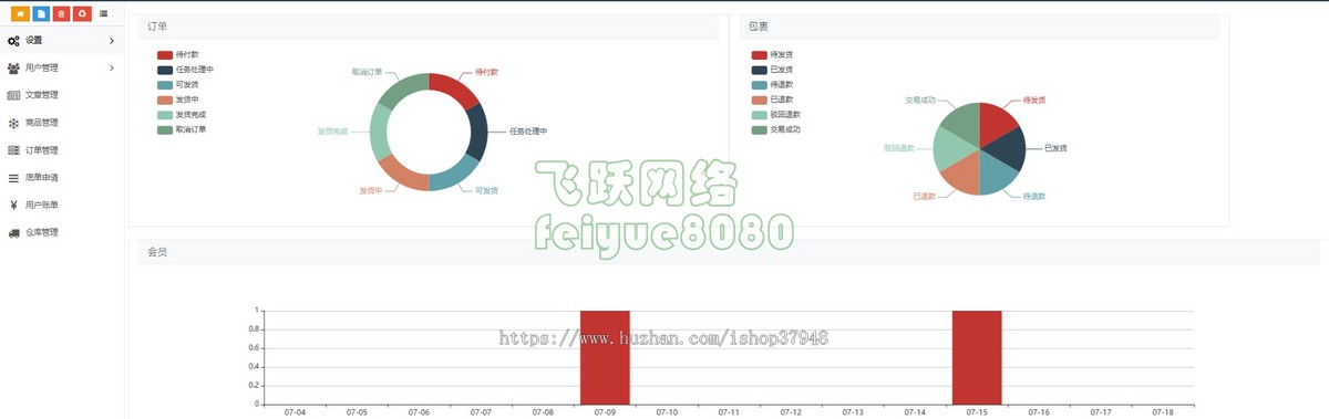 新版礼品代发系统源码下载/电商快递代发礼品网站源码一件代发系统
