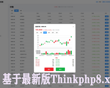 港股美股泰股交易系统