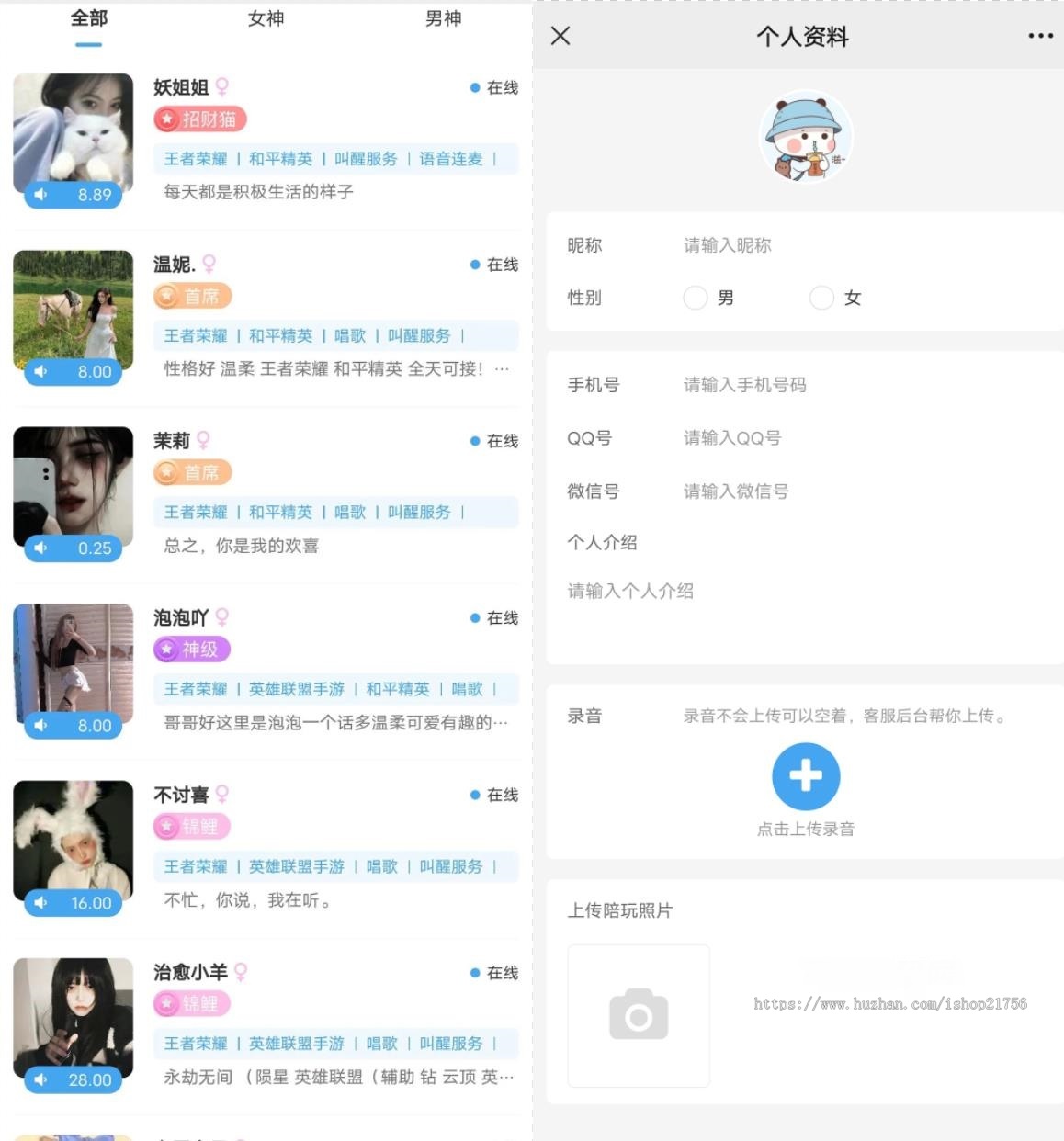 全网首发游戏P/玩系统语音聊天系统商业版源码附教程-源码
