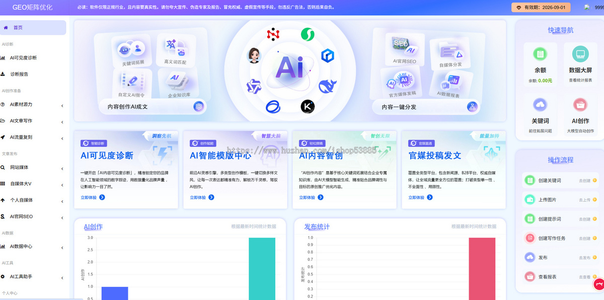 生成式GEO关键词排名优化推广系统 AI大模型搜索引擎广告排名 源头开发OEM贴牌定制