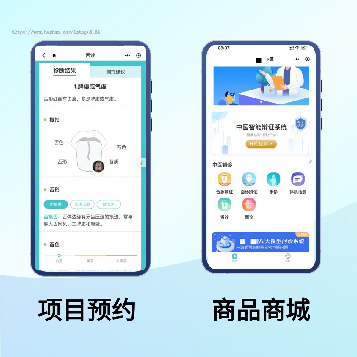 AI 中医三诊健康检测系统开发