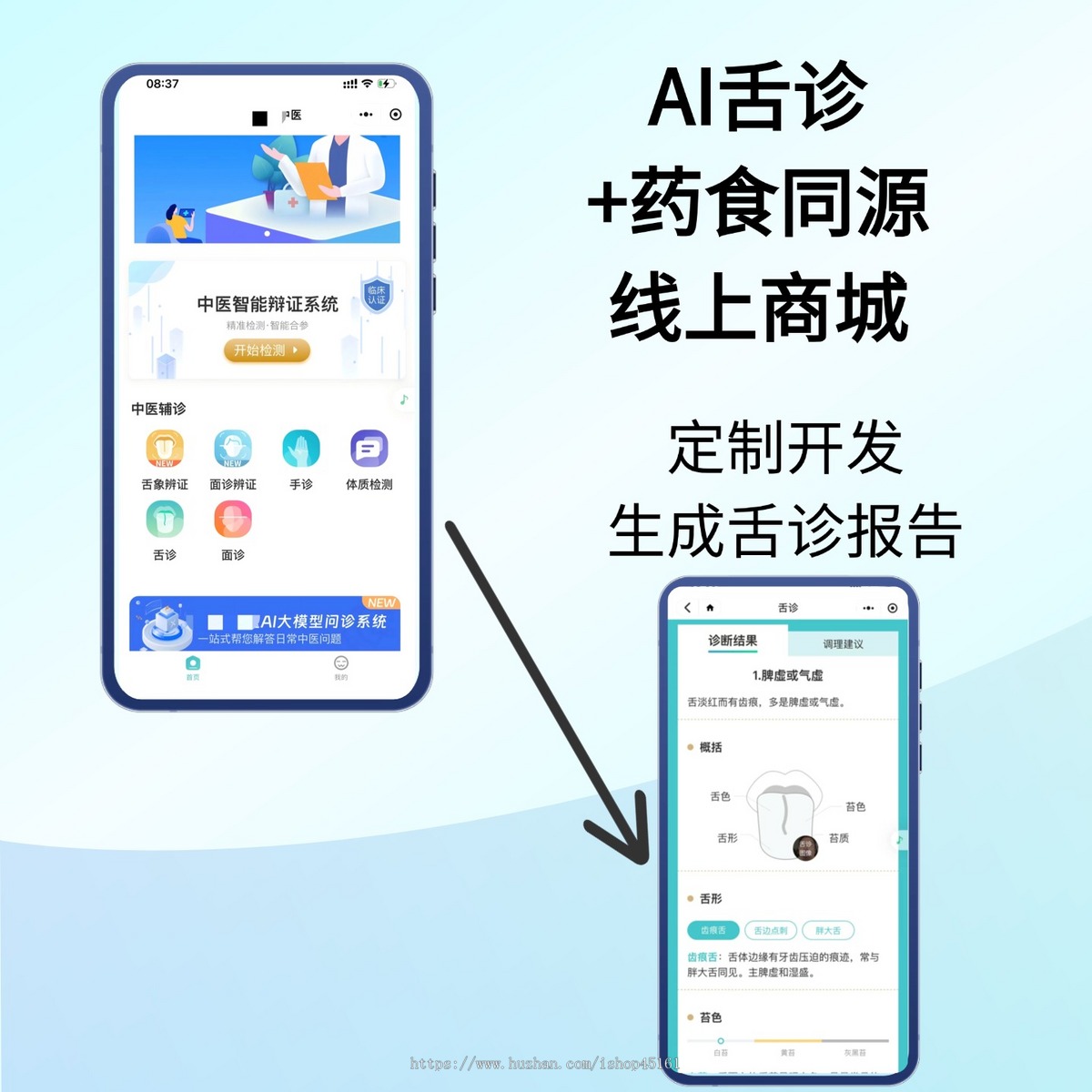 AI 中医三诊健康检测系统开发