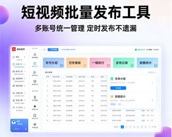 多平台 AI 矩阵玩法一键生成内容 自动剪辑发布 开放代理贴牌源码