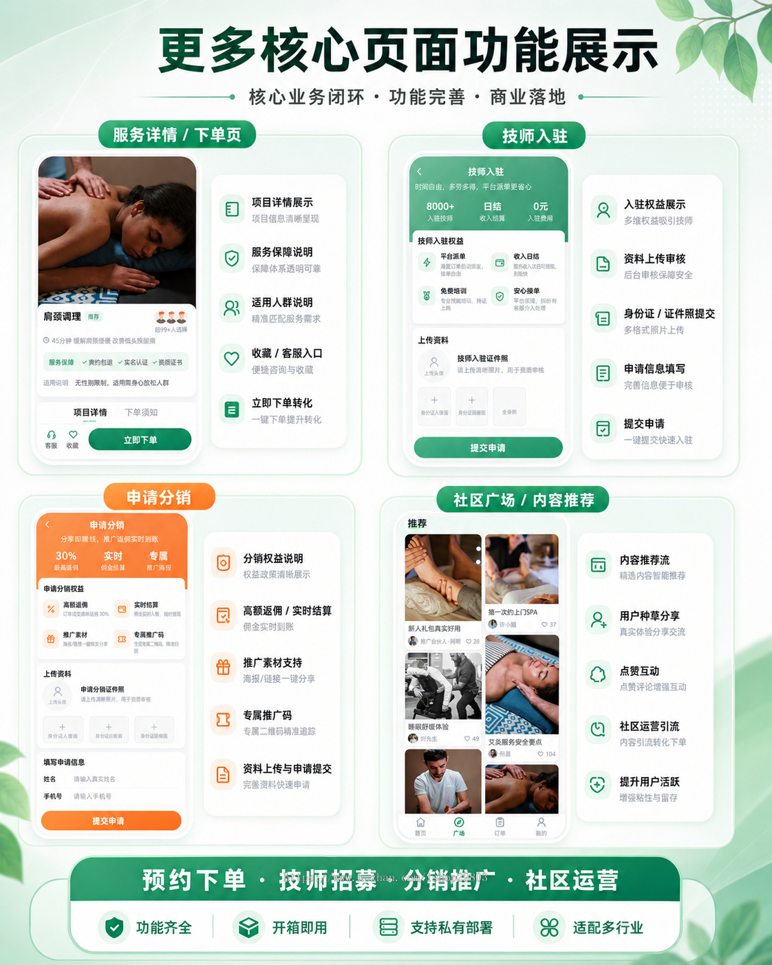 GO开发新版多城市同城家政上门预约服务小程序商家入驻师傅维修保洁技师上门服务在线派