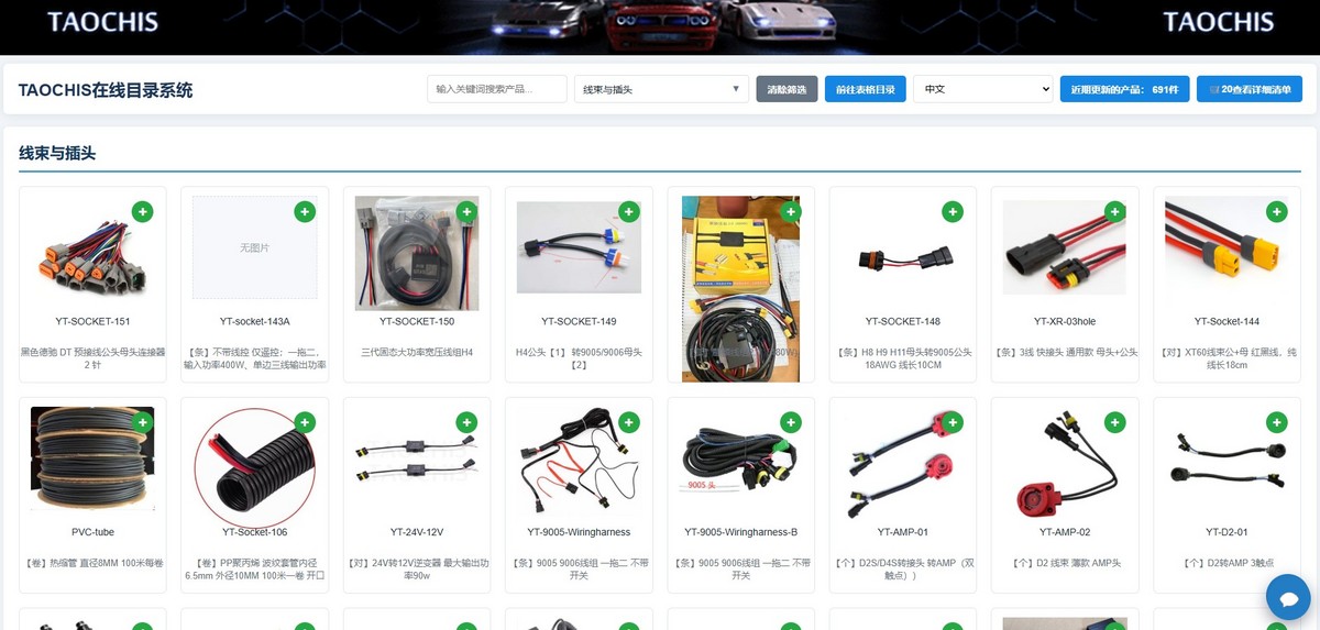 多语言外贸产品目录与授权下单系统源码