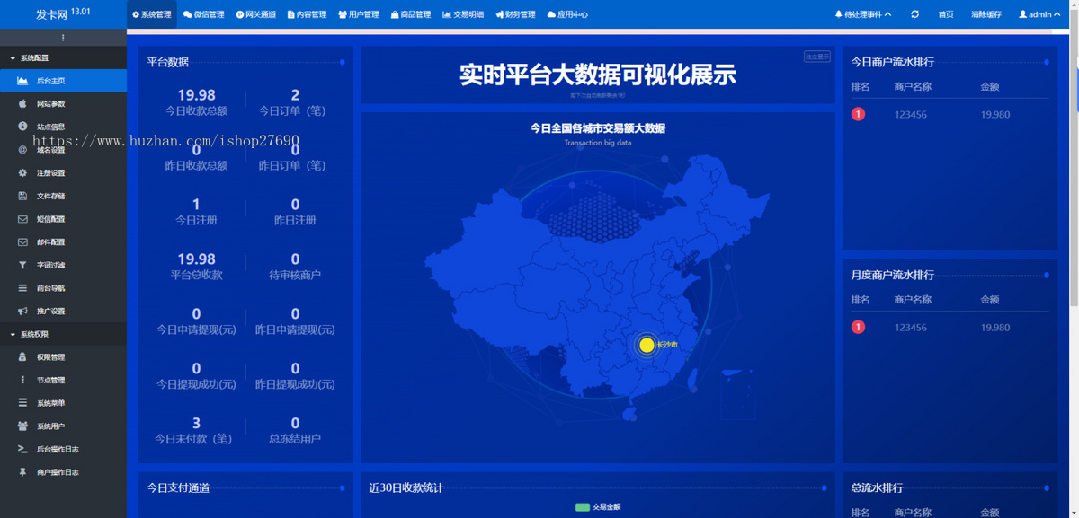 【2026修复去后门版多商户发卡】支付USDT支付企业级发卡平台支付系统发自动发卡平台