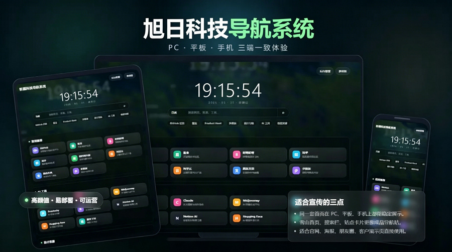 导航系统V1.1更新 优化后端控制逻辑和前台UI