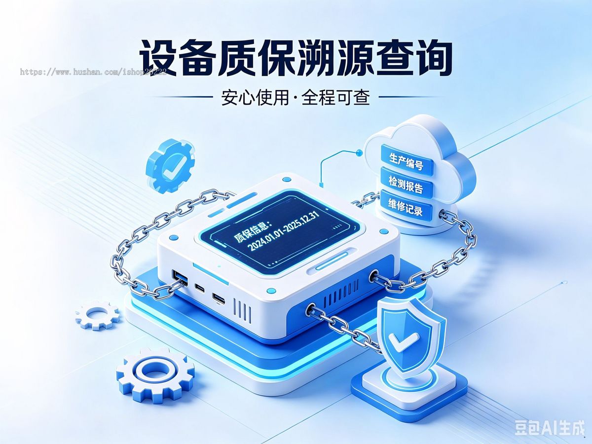 设备质保溯源商家售出管理一体化系统