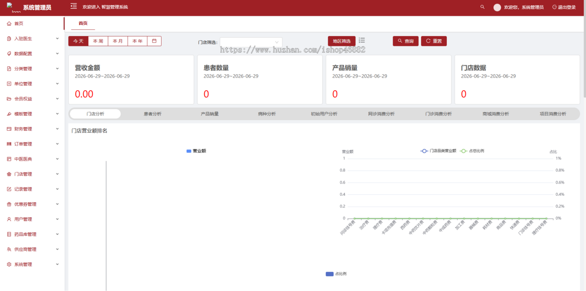HIS医院管理系统源代码 pb中小医院信息管理系统源码