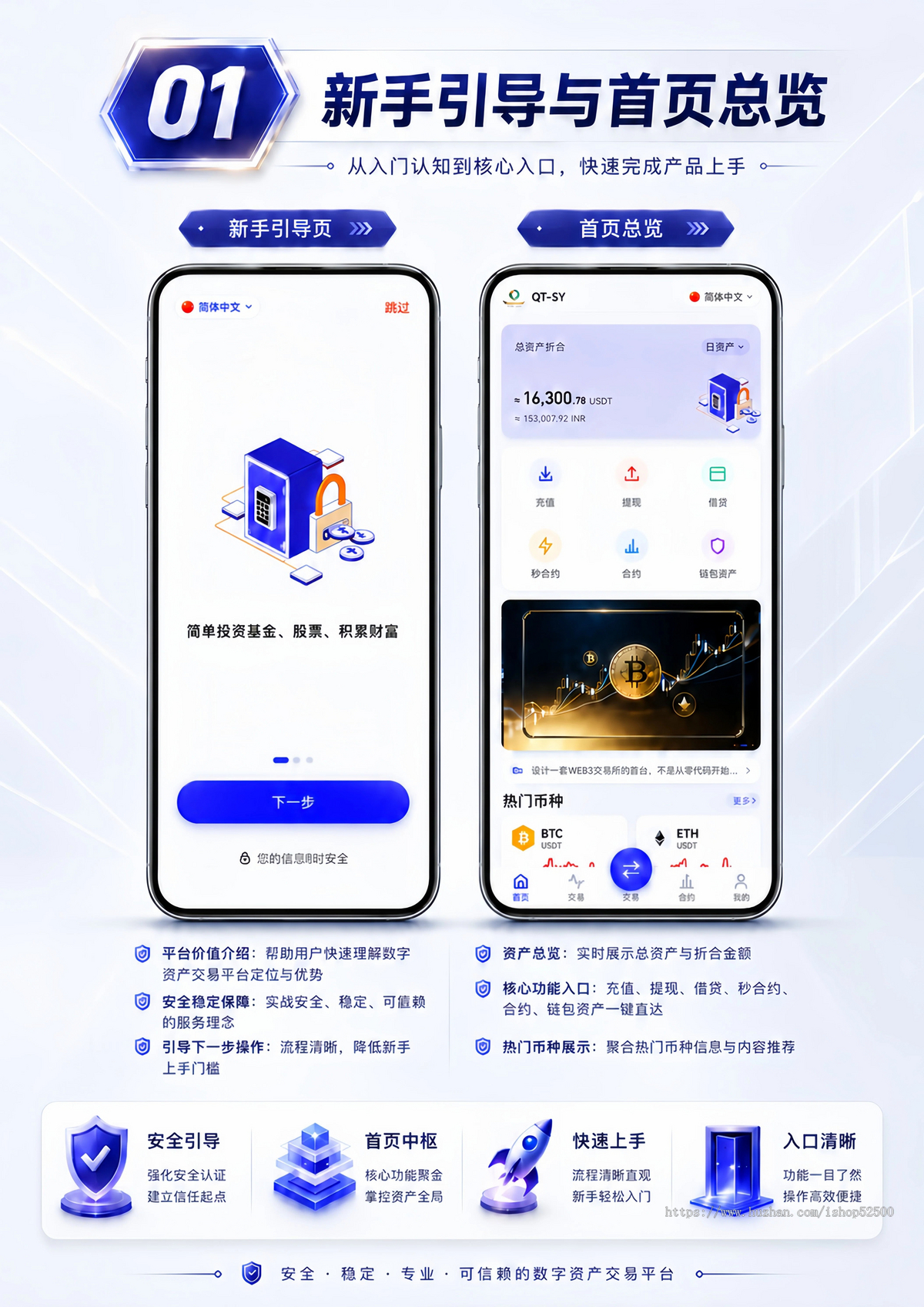 数字资产交易平台：安全、专业、高效的全链路服务