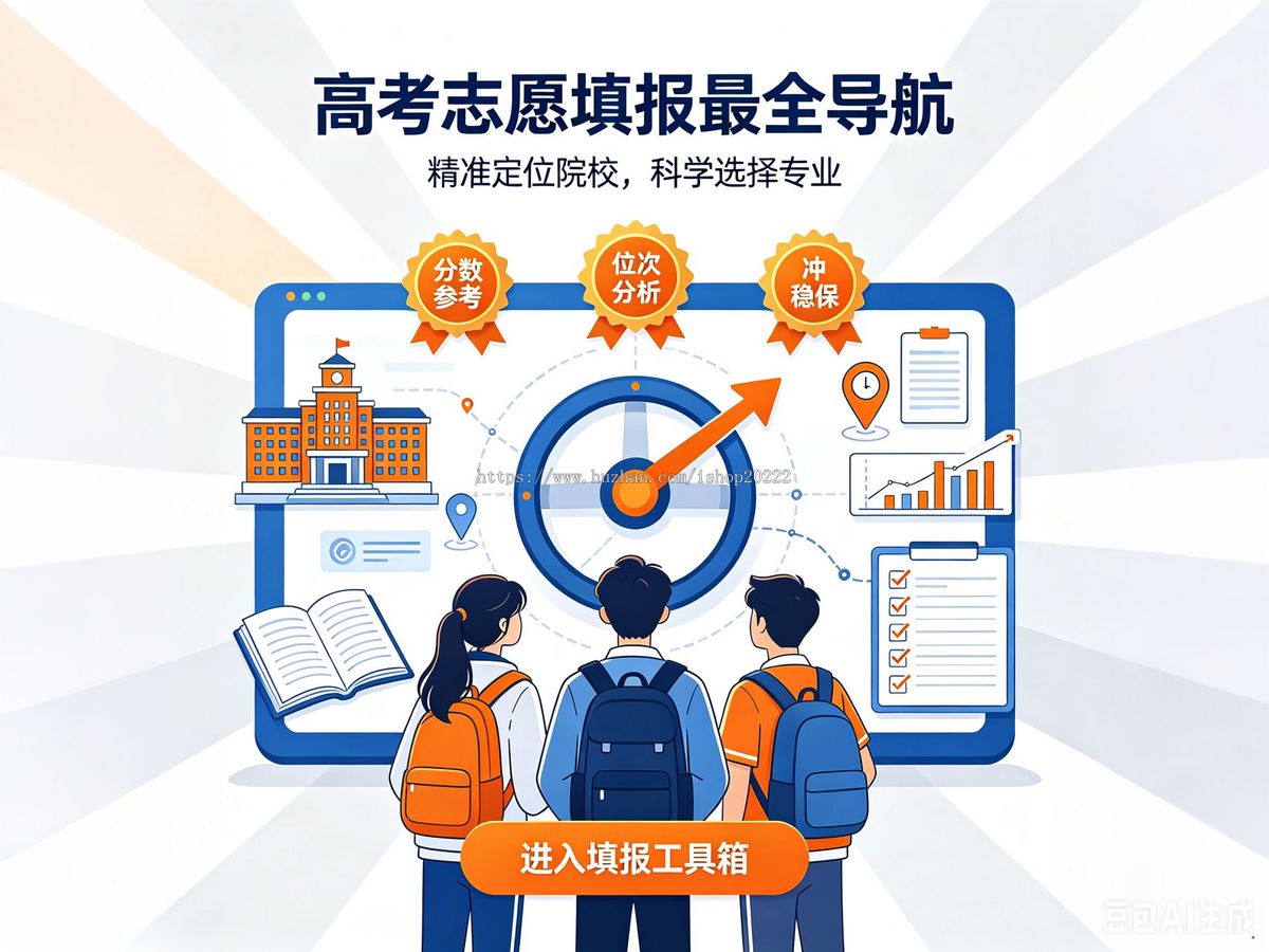 高考志愿填报最全导航:教育部官方平台到各省考试院,23个权威入口汇总