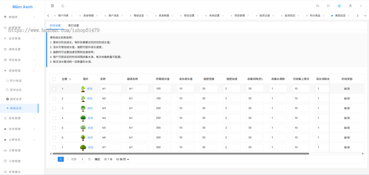 越南青芽计划源码/投资理财/全开源附送搭建教程