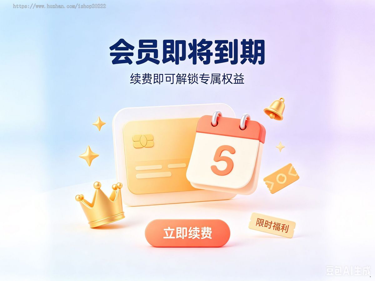 会员到期提醒系统源码 自动短信通知 激活码激活 会员时效实时查询