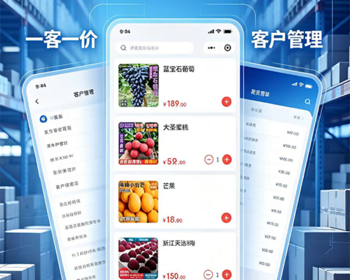 批发订货小程序saas服务