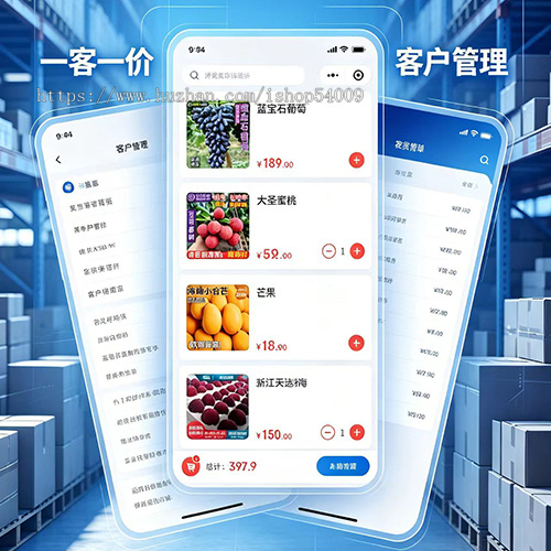 批发订货小程序saas服务