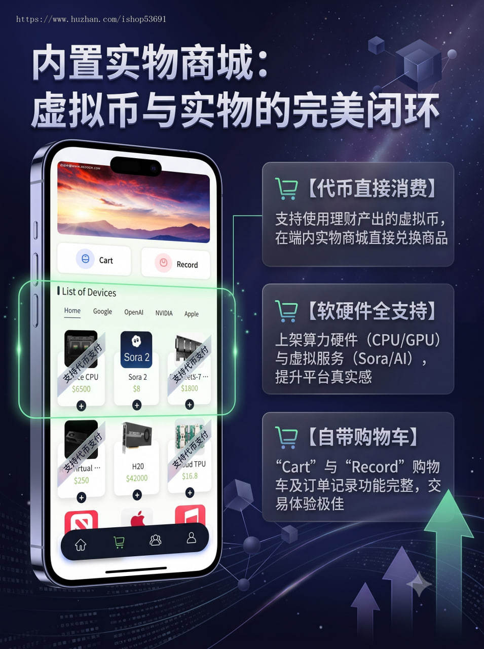 token投资理财邀请团队裂变可视化UI 带k线实时回收价/投资返利/可定制二开