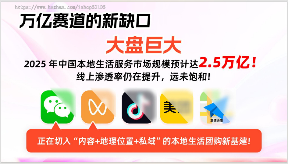 视频号POI团购系统定位挂载团购小程序