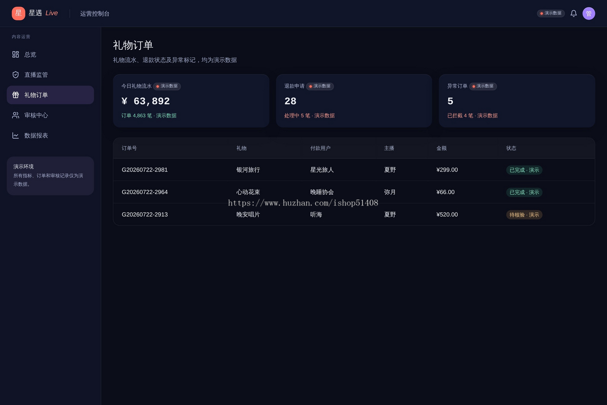 2026版一对一/多直播交友语音聊天室商城带货APP开发平台搭建系统源码