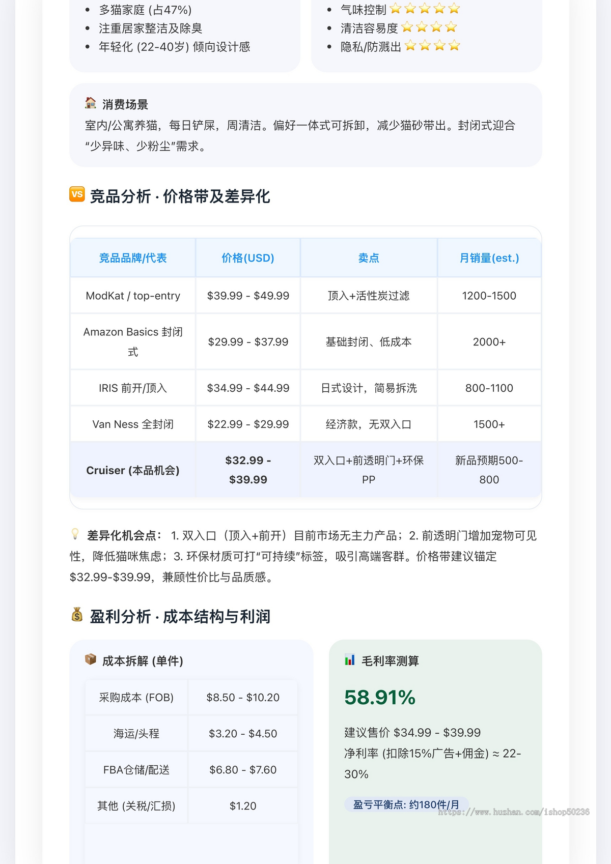 【可商用】AI 智能选品测品系统 跨境电商多数据源平台 支持独立部署源码交付