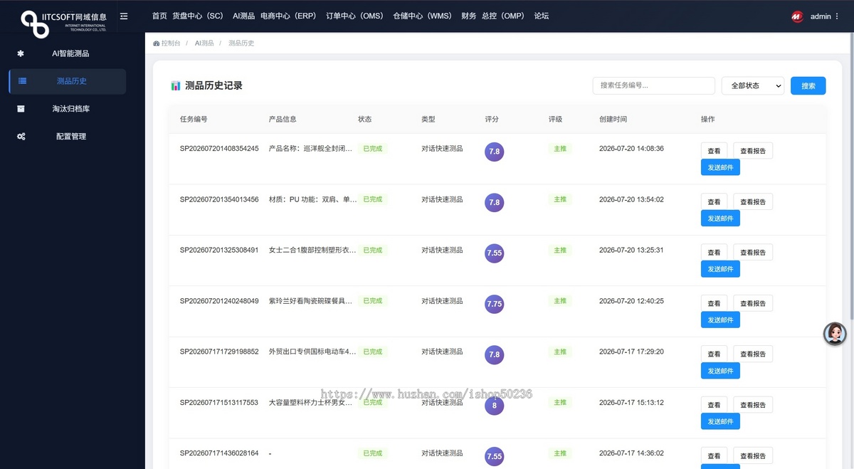 【可商用】AI 智能选品测品系统 跨境电商多数据源平台 支持独立部署源码交付
