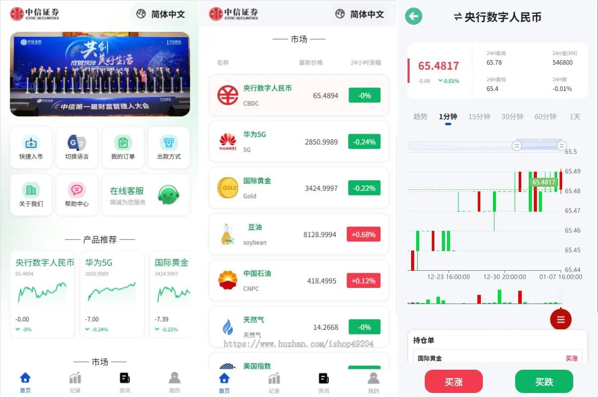 2026海外多语言理财系统