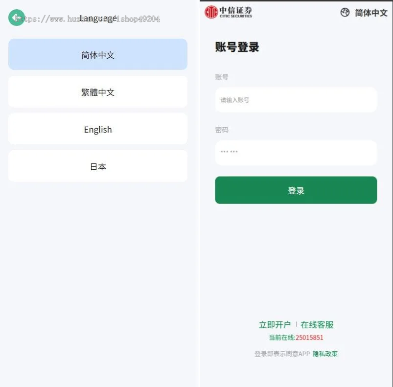 2026海外多语言理财系统