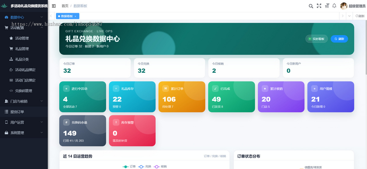 【全开源】Java礼品兑换提货小程序H5系统源码