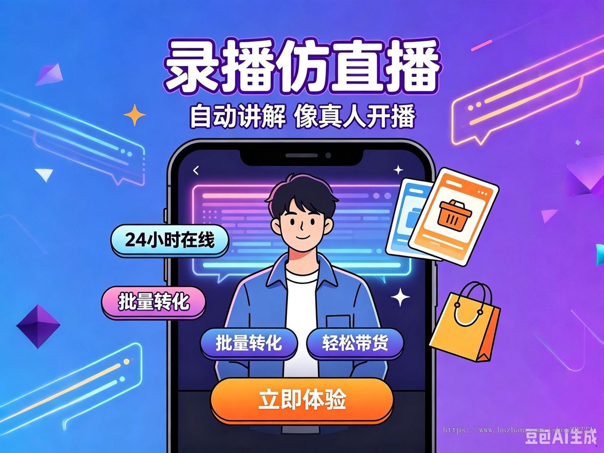 录播仿直播录播当直播微信H5直播间定时开播下播、自动切换视频,管理员助理双角色权限