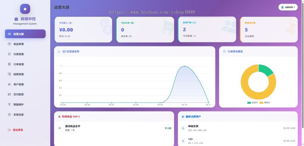 【全网首发】全新16合一美团代付H5系统搭建