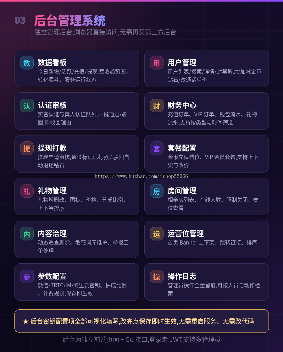 音视频交友相亲系统源码uni-app小程序+Go后端1v1视频通话多人相亲房礼物打赏全开源