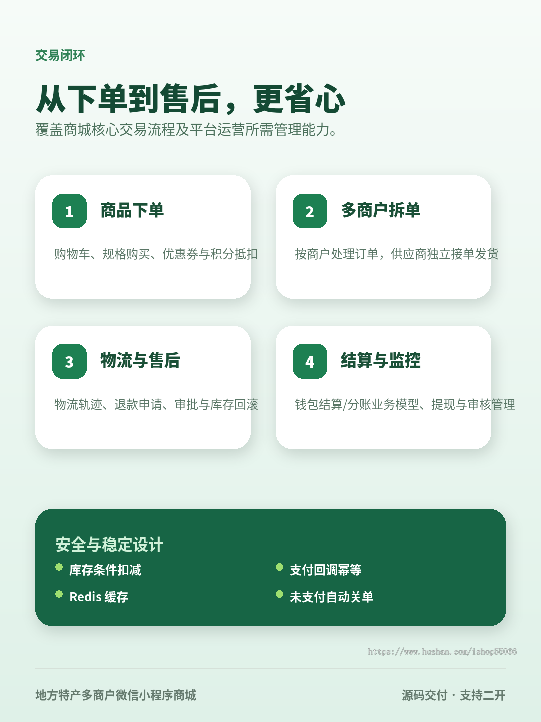地方特产多商户商城小程序|地图找特产|会员分销|拼团秒杀|商家后台