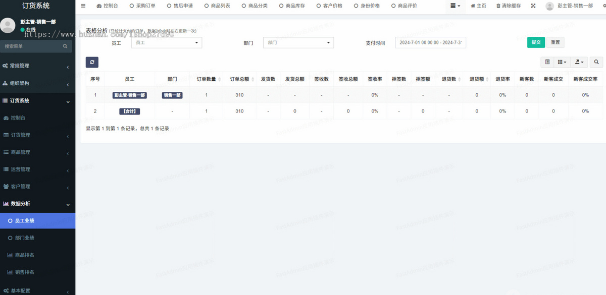 【2026运营版】经销商订货管理系统微商代理加盟商连锁门店批发贸易供应链连