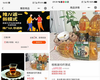京天拼团推三返一体验版