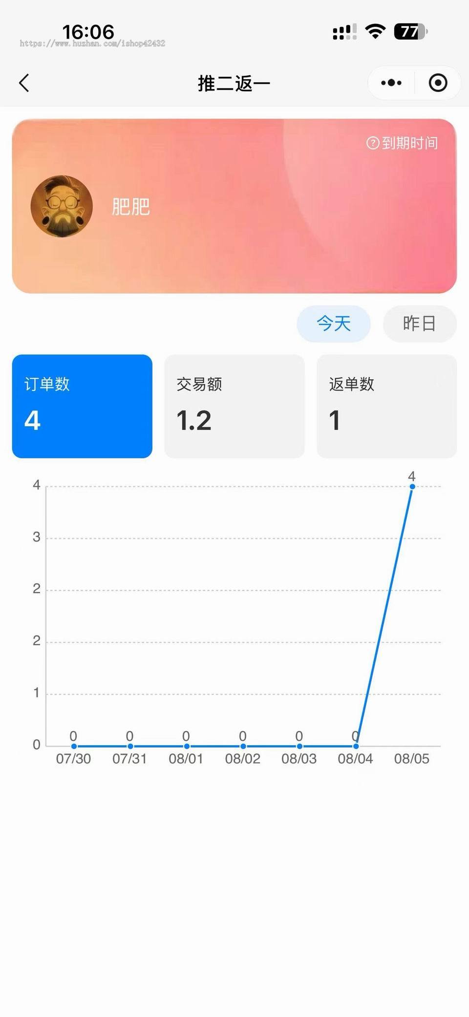 京天拼团推三返一体验版