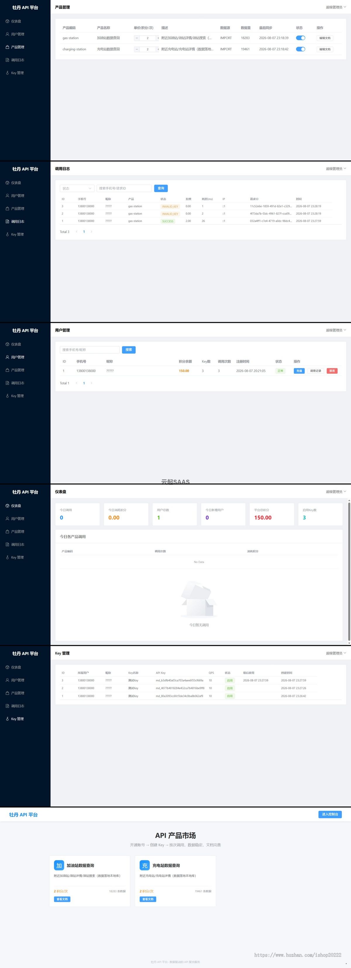 加油站、充电站数据 API 一站式接入 API 接口聚合分发平台