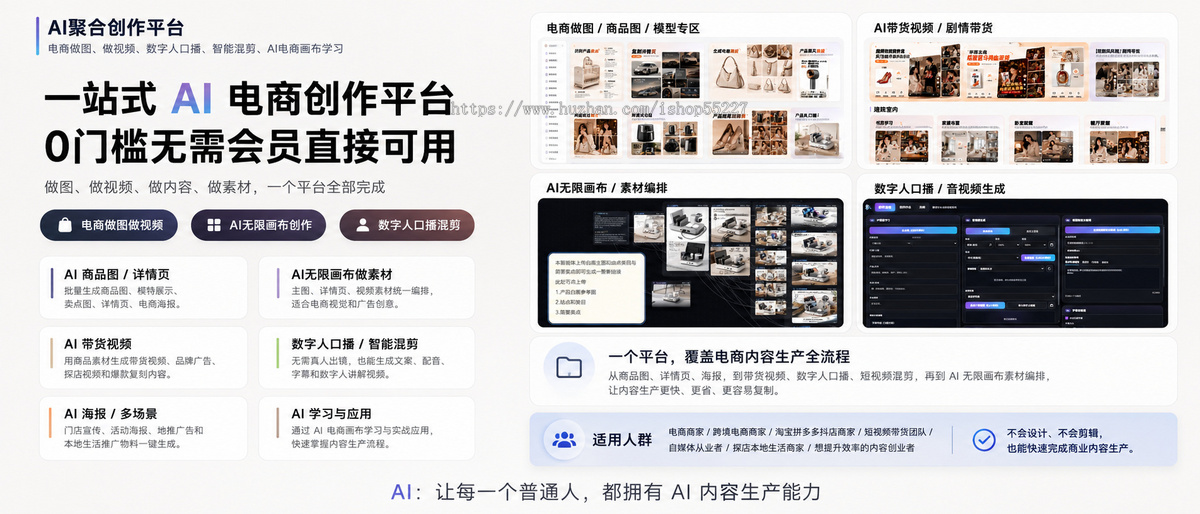 无限画布AI源码|可视化节点工作流生图生视频,可贴牌OEM可独立部署。OPC一人公司必备
