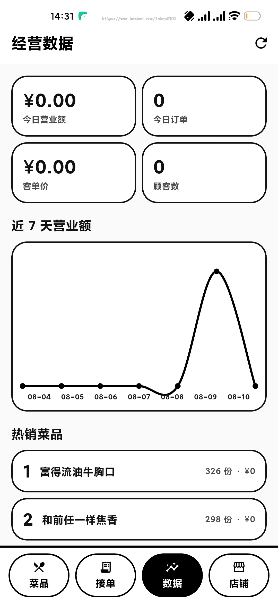 食屿 FoodChain|从扫码点餐到商家实时接单的餐饮三端一体化源码