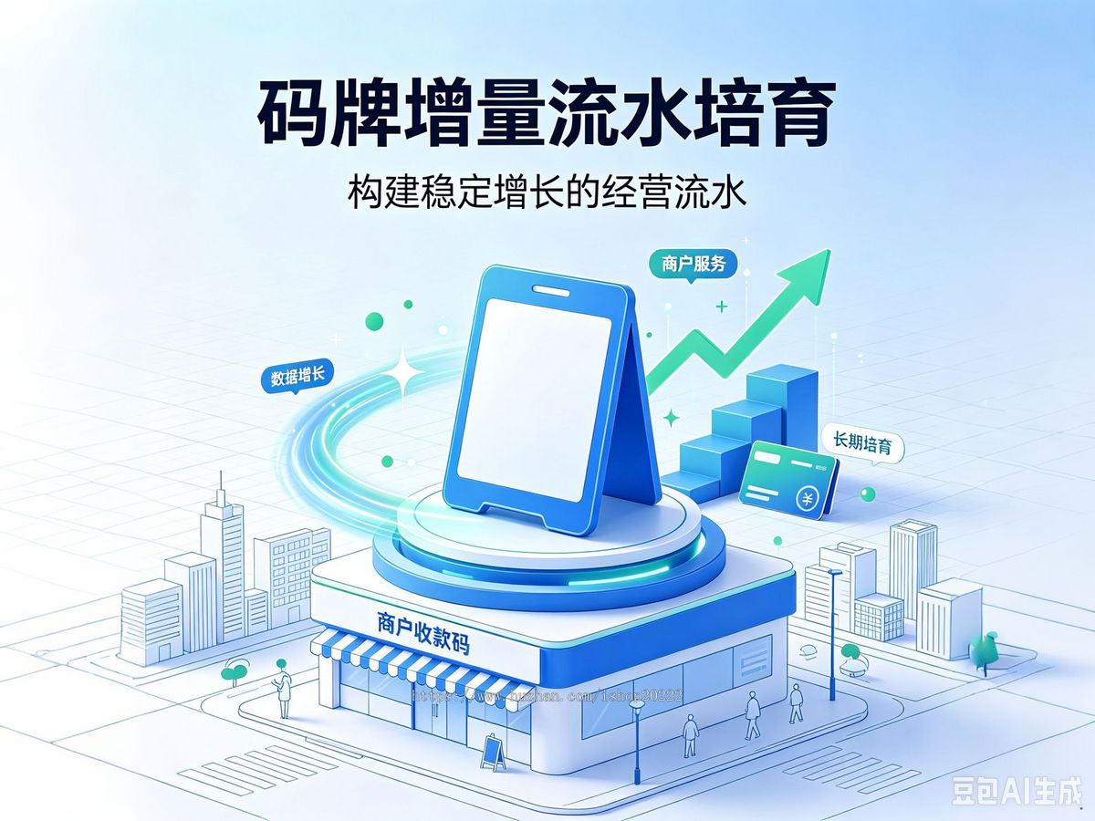 码牌增量流水培育互相倒码养商户流水转让拆分合并私域H5商城系统源码