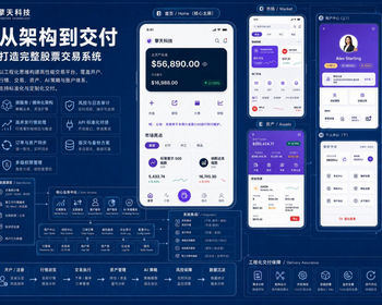 擎天科技金融股票系统，集成AI量化交易与多市场行情