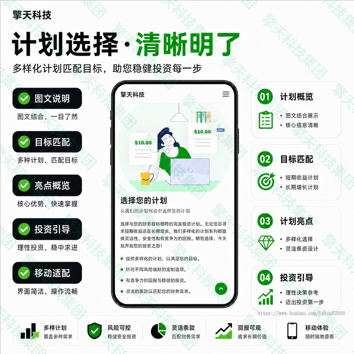 擎天科技ViserAsset资产管理投资系统,一站式理财/外汇/黄金/物业综合平台